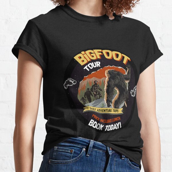 Item preview, Bigfoot Tour - Bigfoot Shirts - Sasquatch Tours - Sasquatch Gifts - Bigfoot Sightings designed and sold by happygiftideas.