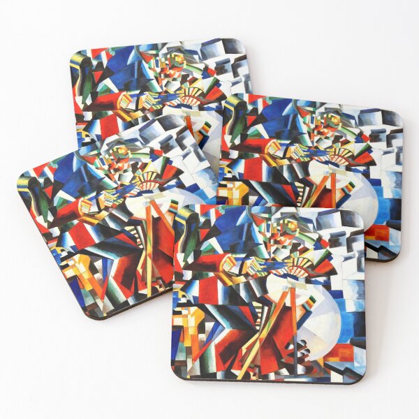 Item preview, Kazimir Malevich - Knife Sharpener designed and sold by ArtExpression.