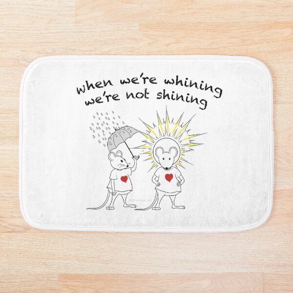 MantraMouse® Shining Cartoon in Color Bath Mat
