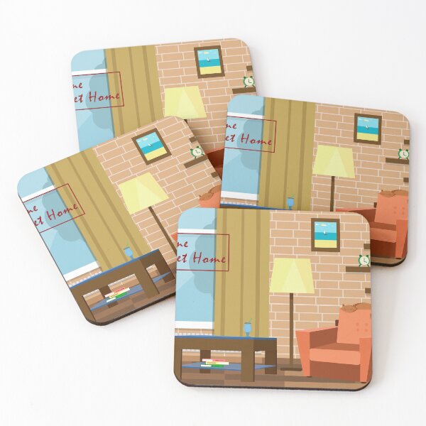 Item preview, Home Sweet Home designed and sold by Gold Turtle  Lina.
