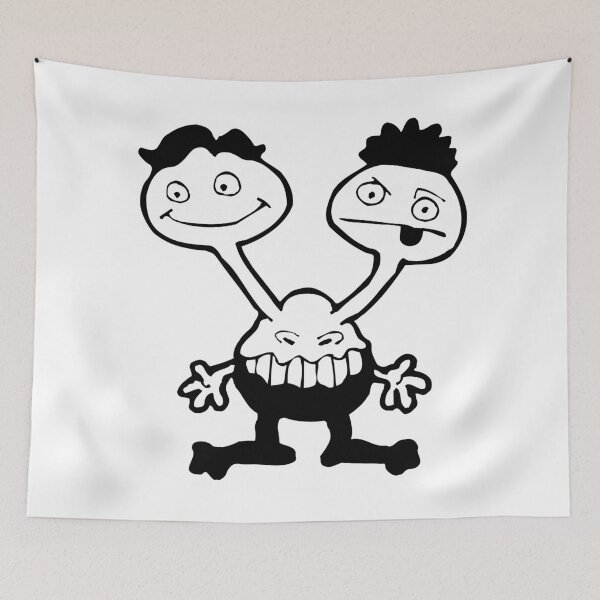 Item preview, 2 headed monster designed and sold by aussieforgood.