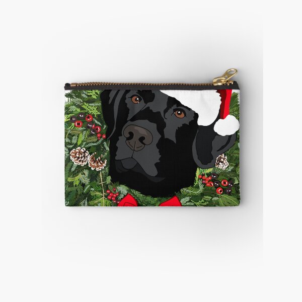 Item preview, Duke the Lab does Christmas designed and sold by Quick Brown Fox Canada.