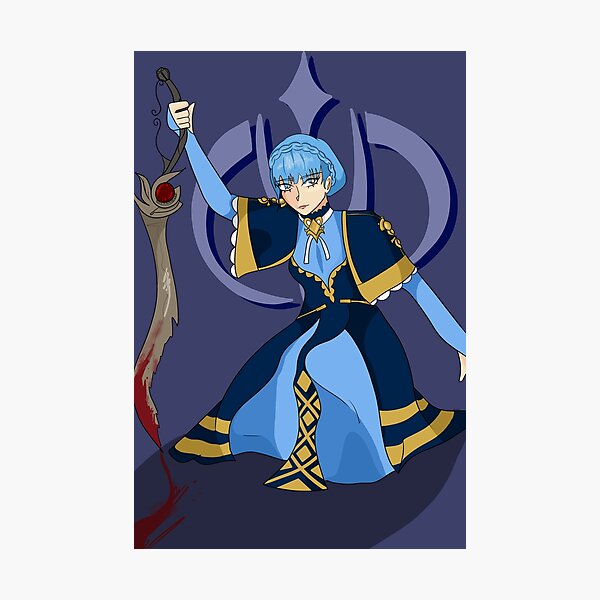 Impression Photo Marianne Et Hilda Fire Emblem Three Houses Par Rosenw Ltz Redbubble