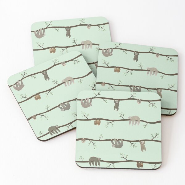 Item preview, sloths designed and sold by tandemsy.