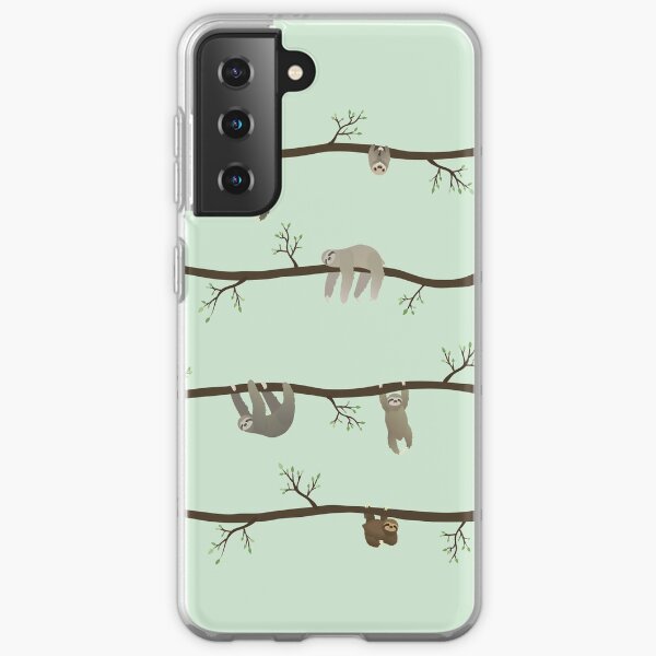 sloths Samsung Galaxy Soft Case