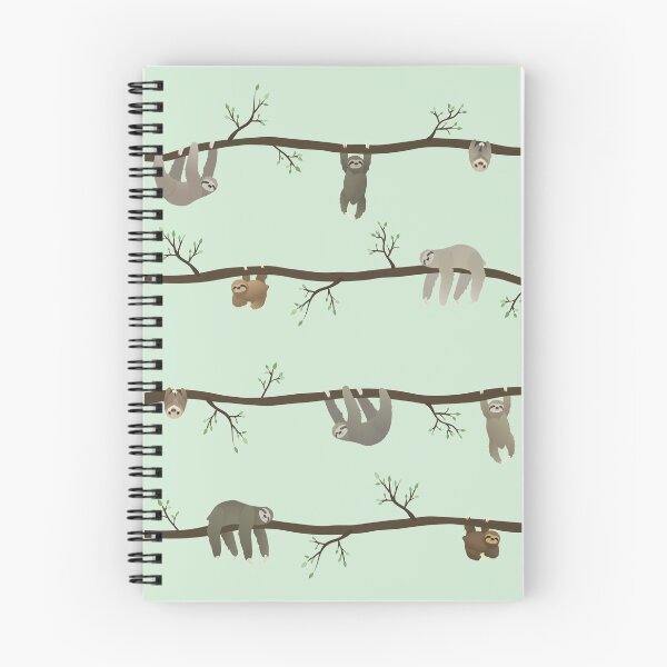 Item preview, sloths designed and sold by tandemsy.