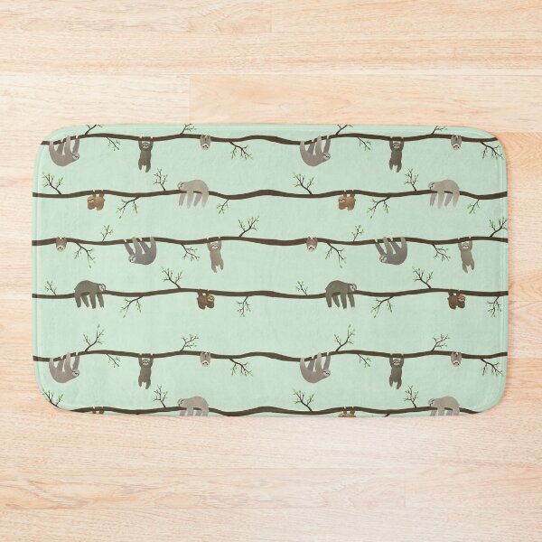 Item preview, sloths designed and sold by tandemsy.