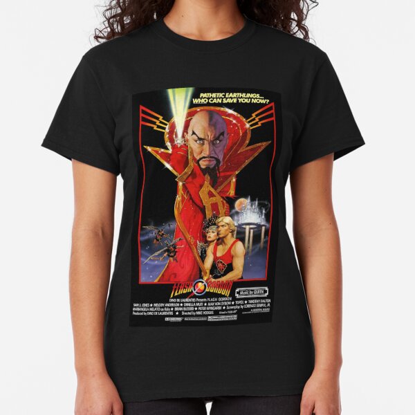 flash gordon movie tshirt