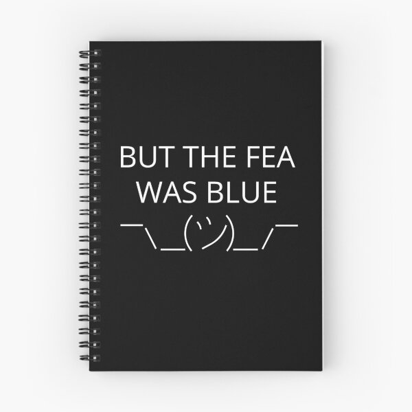 Item preview, But the FEA was blue... designed and sold by GregFromThePeg.