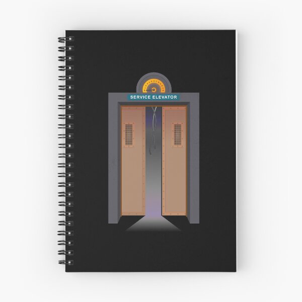 Item preview, Service Elevator - Tower Of Terror designed and sold by Inverted Studios.