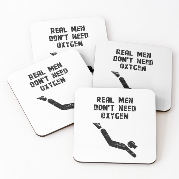 Item preview, Real men do not need oxygen designed and sold by kailukask.