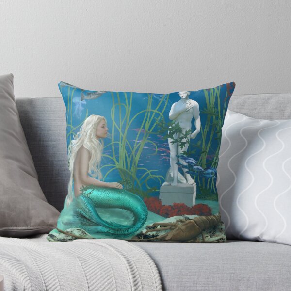 Item preview, La sirenita y la estatua designed and sold by aveela.