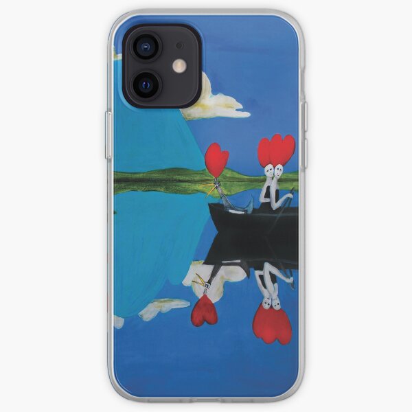 Dead Girls Rowing iPhone Soft Case