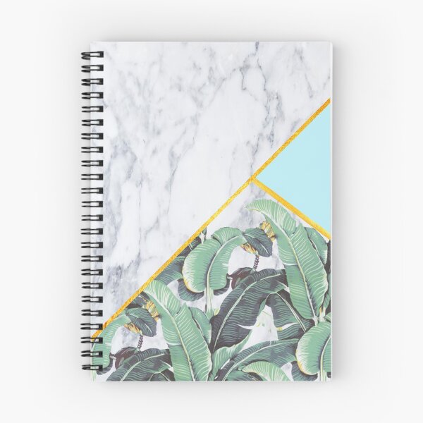 Item preview, Marble/Banana Leaves/Celeste designed and sold by monpetitbambino.