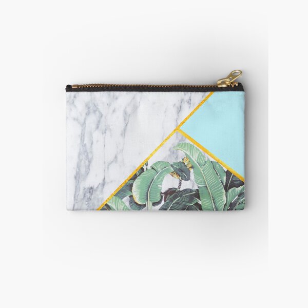 Item preview, Marble/Banana Leaves/Celeste designed and sold by monpetitbambino.