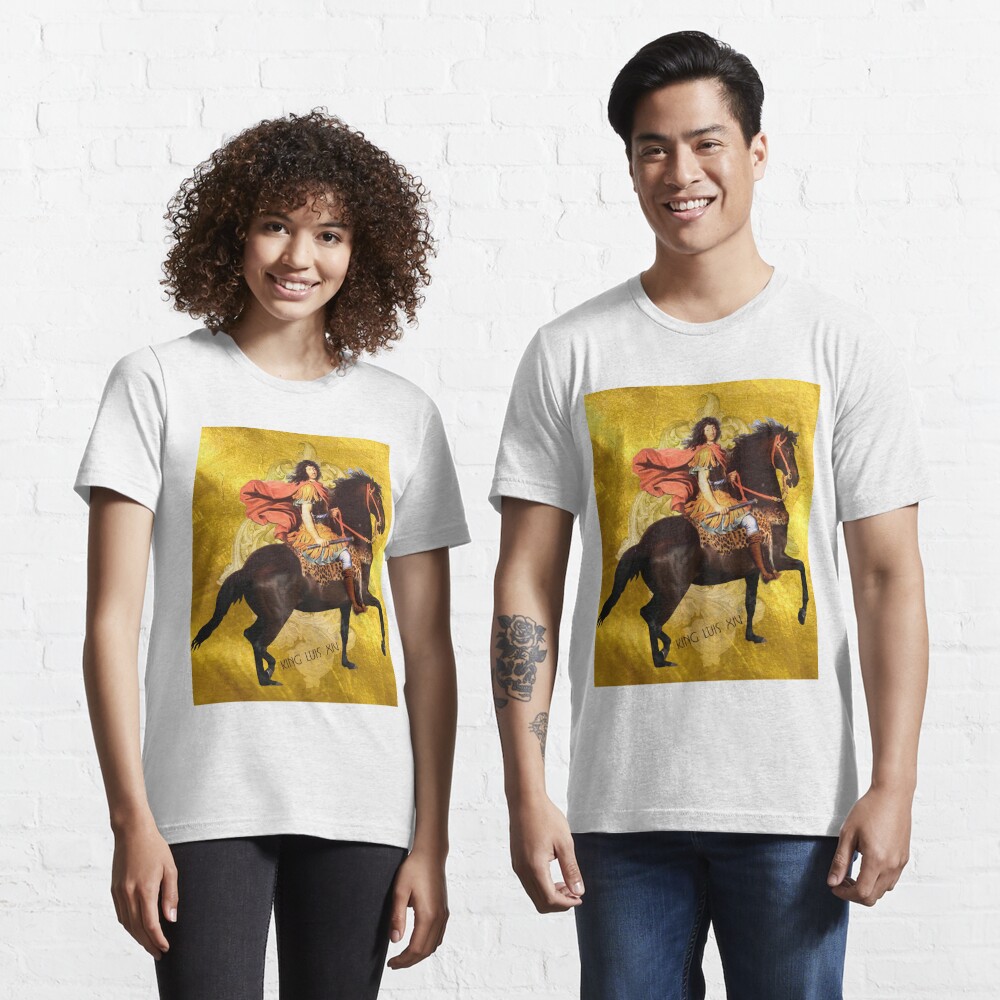 Louis XIV - The Sun King - Monarch of France (By ACCI) 3 | Classic T-Shirt