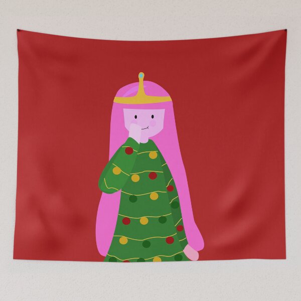 Item preview, Princess bubblegum it's christmas!! designed and sold by robinm3.