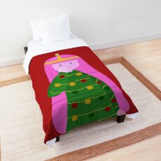 Princess bubblegum it's christmas!! Comforter