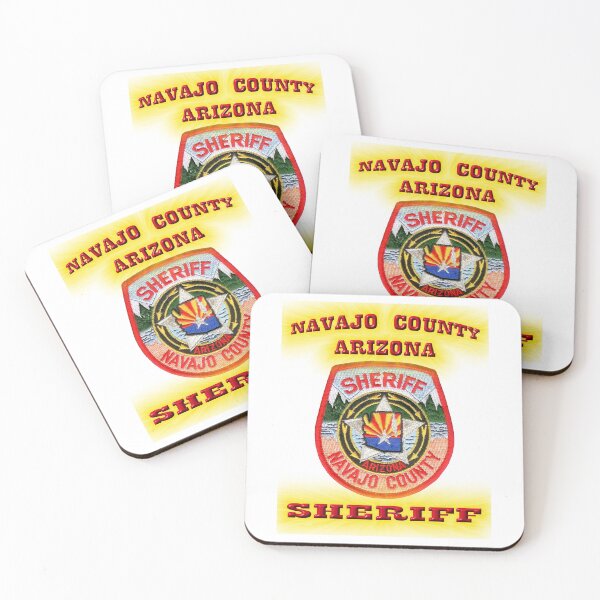 Item preview, Navajo County Sheriff designed and sold by Lawrence Baird.