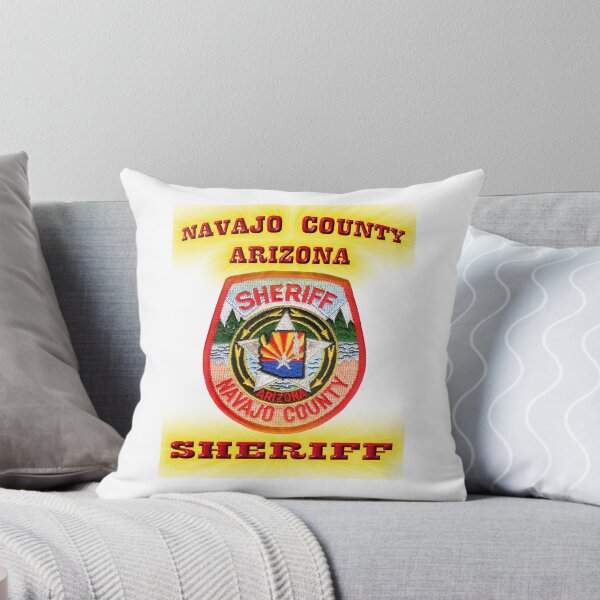 Item preview, Navajo County Sheriff designed and sold by Lawrence Baird.