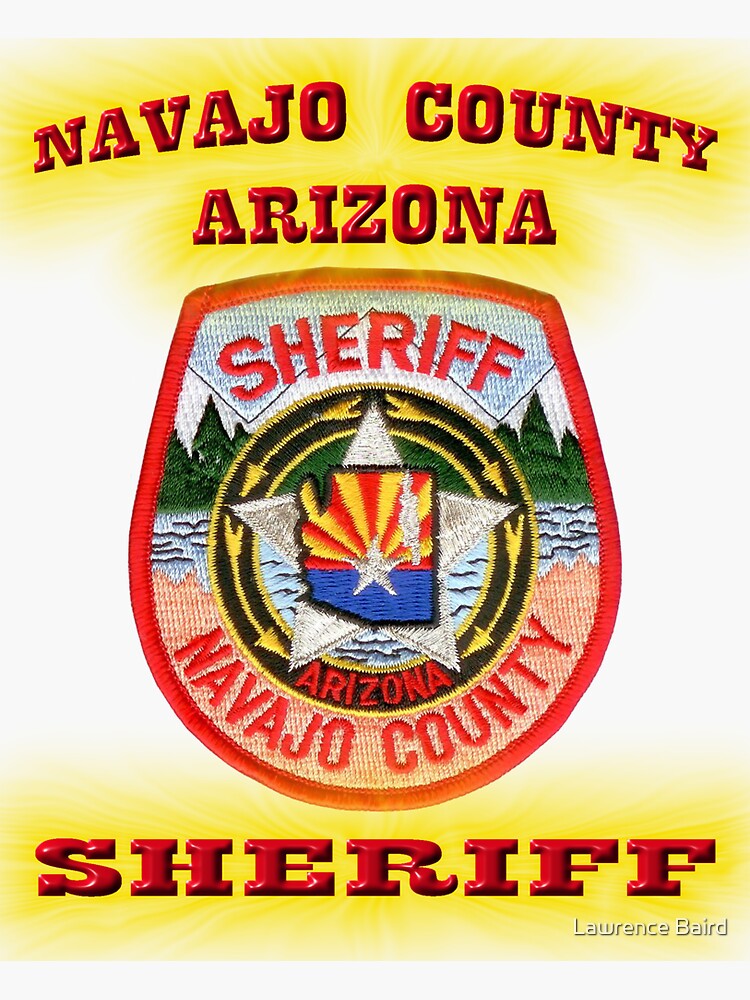 Navajo County Arizona Deputy Sheriff Badge store