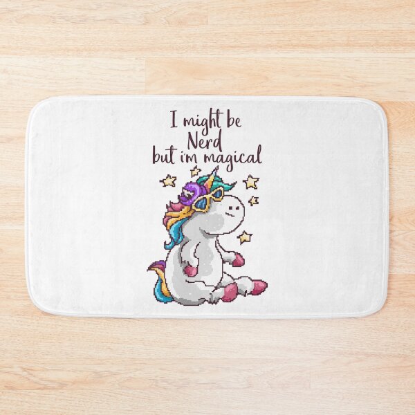 Item preview, I Might Be Nerd, But I'm Magical! designed and sold by flipper42.