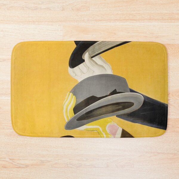 Item preview, Leonetto Cappiello - Chapeau Mossant Poster designed and sold by DejaVuStudio.