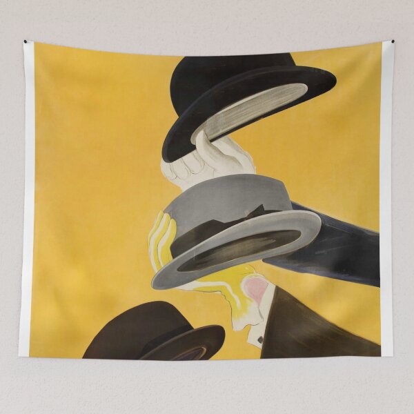 Item preview, Leonetto Cappiello - Chapeau Mossant Poster designed and sold by DejaVuStudio.