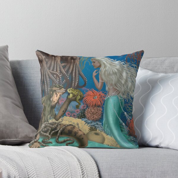 Item preview, La Sirenita y la Bruja del Mar designed and sold by aveela.