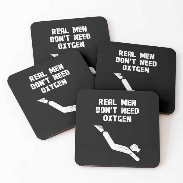 Item preview, Real men do not need oxygen designed and sold by kailukask.