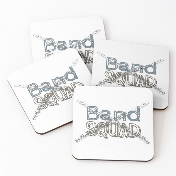 Item preview, Band Squad - Flute designed and sold by BandMomDesigns.