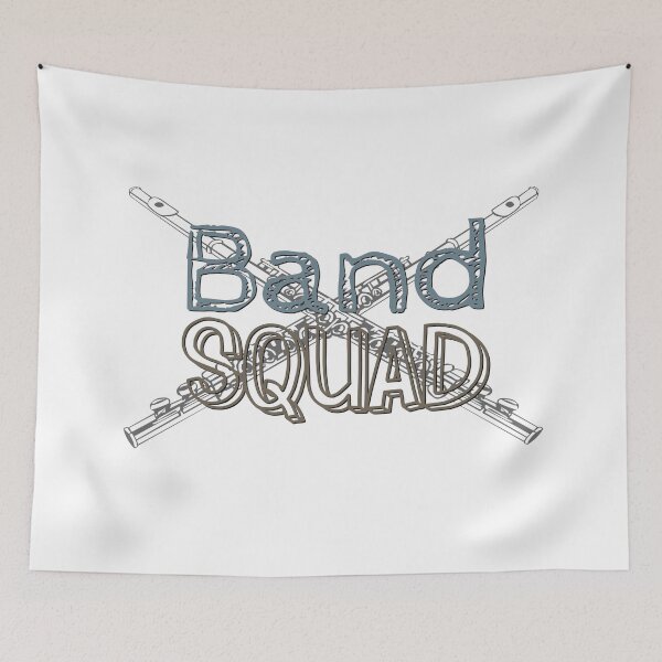 Item preview, Band Squad - Flute designed and sold by BandMomDesigns.