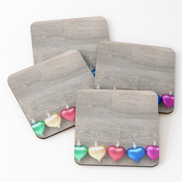 Item preview, Colorful Hearts  designed and sold by pinkal.