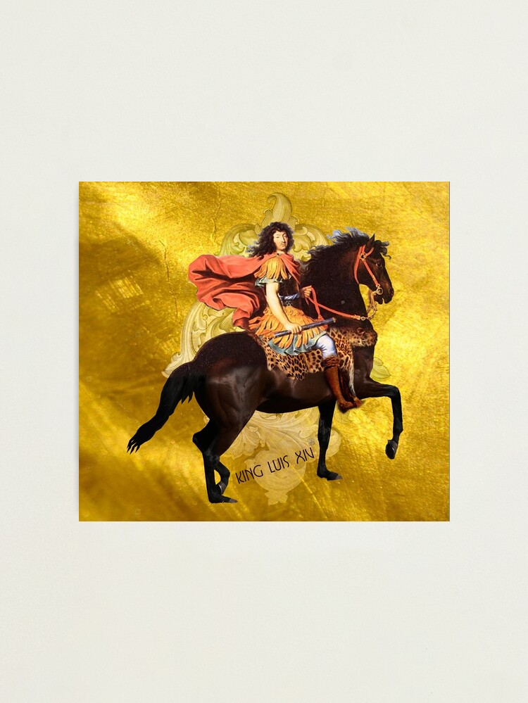 Louis XIV - The Sun King - Monarch of France (By ACCI) Gold Graphic T-Shirt  for Sale by VanyssaGraphics
