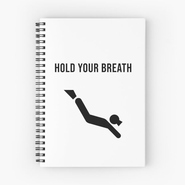 Item preview, Hold your breath - divers designed and sold by kailukask.
