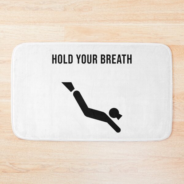 Item preview, Hold your breath - divers designed and sold by kailukask.