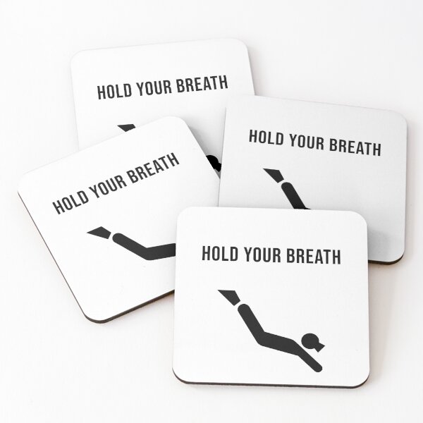 Item preview, Hold your breath - divers designed and sold by kailukask.