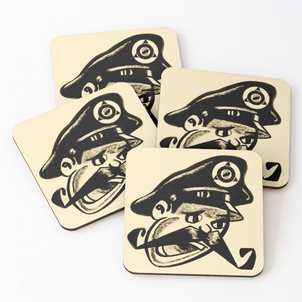 Item preview, The Captain designed and sold by PictureNZ.