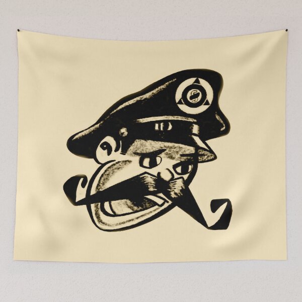 Item preview, The Captain designed and sold by PictureNZ.