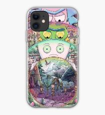 The Ricks Must Be Crazy iPhone Case