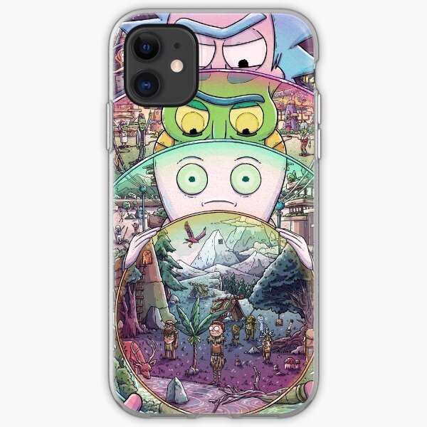 The Ricks Must Be Crazy iPhone Soft Case