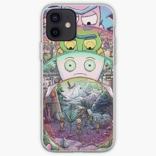 The Ricks Must Be Crazy iPhone Soft Case