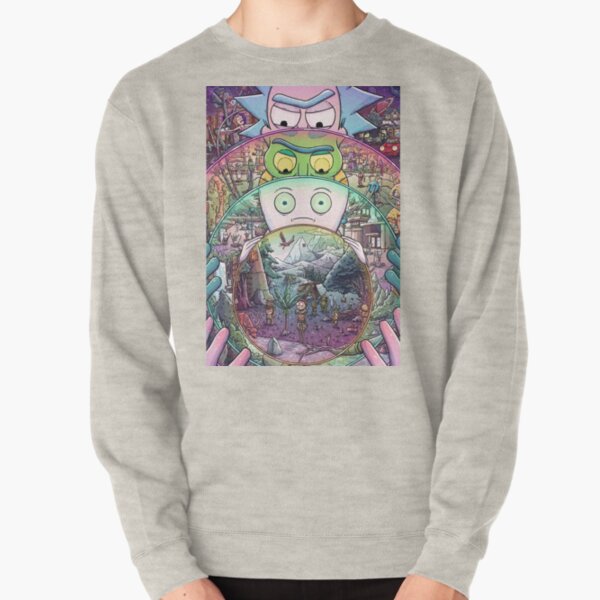 The Ricks Must Be Crazy Pullover Sweatshirt