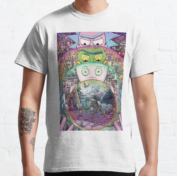 The Ricks Must Be Crazy Classic T-Shirt