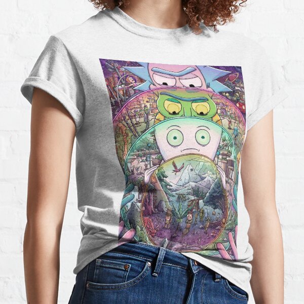 The Ricks Must Be Crazy Classic T-Shirt