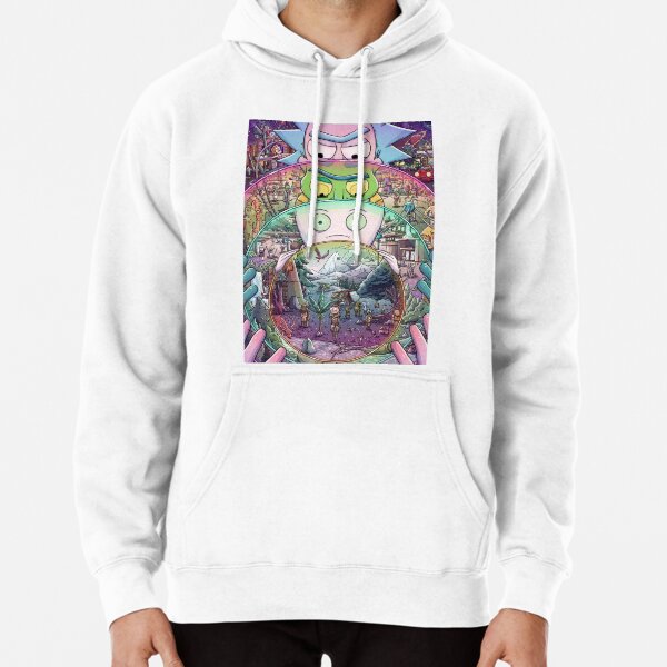 The Ricks Must Be Crazy Pullover Hoodie