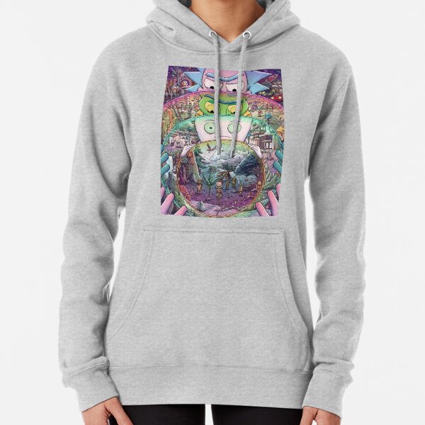 The Ricks Must Be Crazy Pullover Hoodie