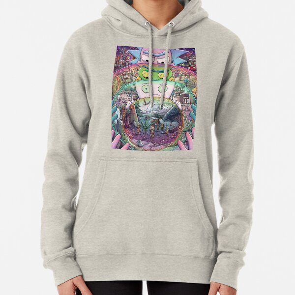 The Ricks Must Be Crazy Pullover Hoodie