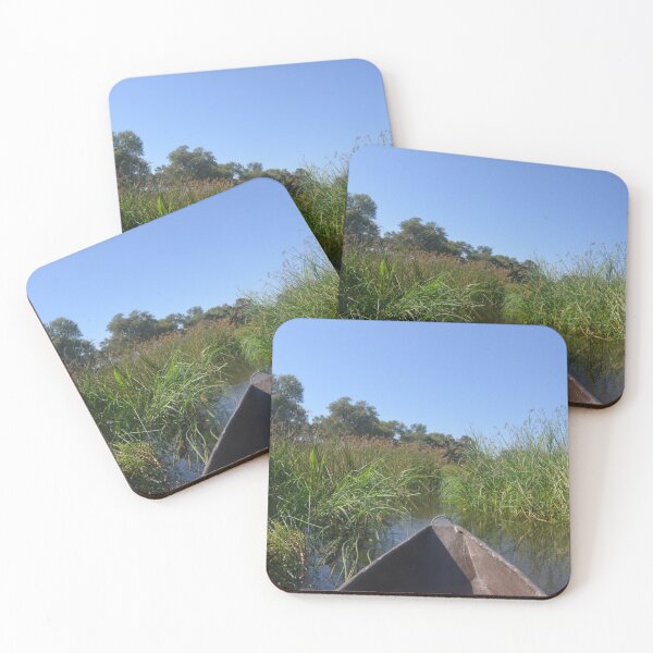 Item preview, Mokoro Ride Through the Okavango designed and sold by MinkMaguari.