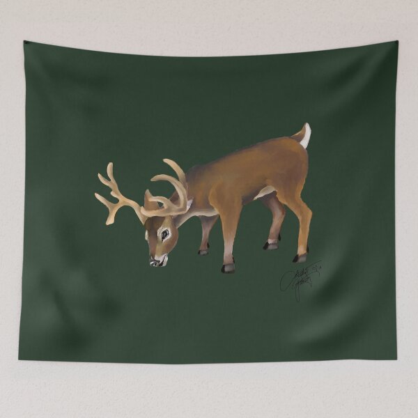 Item preview, Season Deer designed and sold by Nathaly Gutierrez.